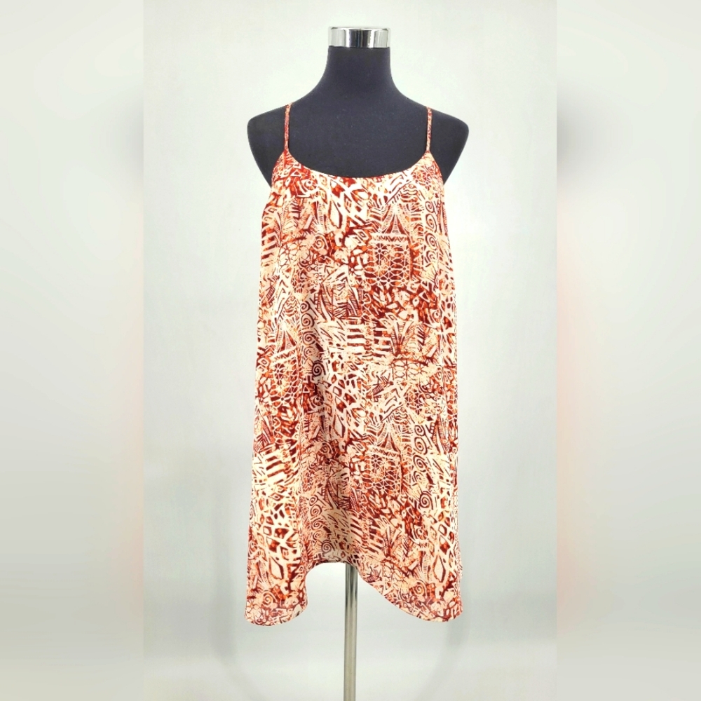 Forever 21-XXI Aztec Print Slip Dress Women's Size XS